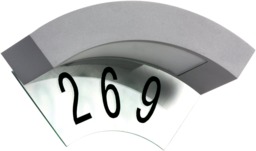 Rackhams 230v Canning Wall Light Anthracite - thumbnail 3