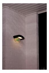 Rackhams 230v Canning Wall Light Anthracite - thumbnail 1