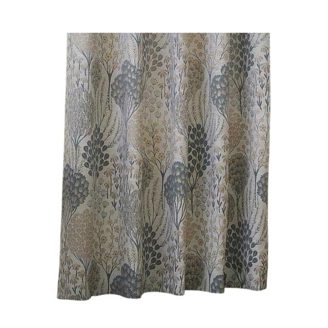Rackhams Ophelia Jacquard Floral Eyelet Curtains - Wedgewood - 229cm x 229cm - Wedgewood - 100% Polyester - image 1