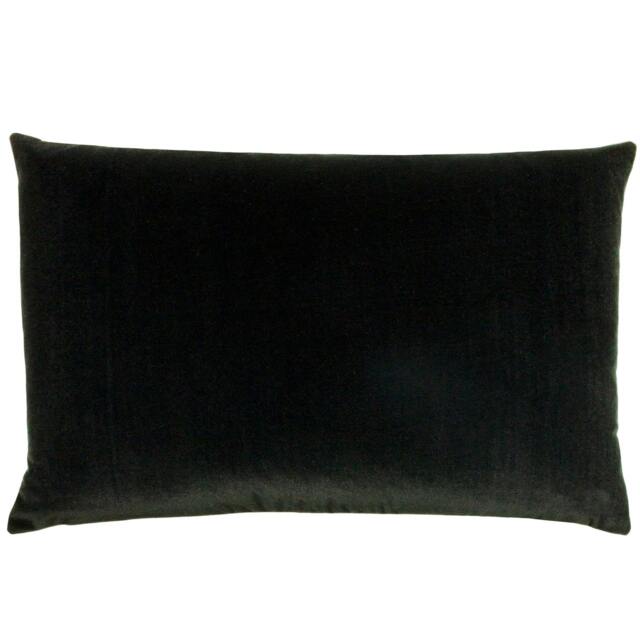 Rackhams Contra Cushion Cover - Black/Cream - One Size - Black/Cream - 100% Polyester - image 1