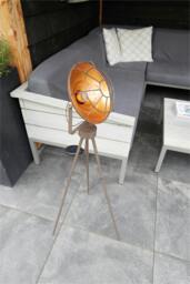Rackhams Solar Industrial Tripod Studio Led Light Dresden - thumbnail 3