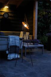 Rackhams Solar Industrial Tripod Studio Led Light Dresden - thumbnail 4