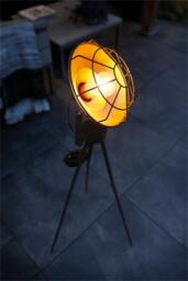 Rackhams Solar Industrial Tripod Studio Led Light Dresden - thumbnail 1