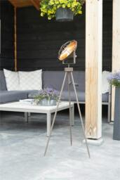 Rackhams Solar Industrial Tripod Studio Led Light Dresden - thumbnail 2