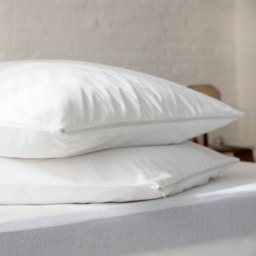 Rackhams Luxury Cotton Quilted Pillow Protector - Kingsize (50cm x 90cm) - thumbnail 1