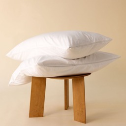 Rackhams Luxury Cotton Quilted Pillow Protector - Kingsize (50cm x 90cm) - thumbnail 4