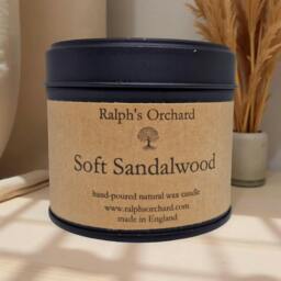 Rackhams Matte Black Classic Candle - Wild Fig & Oakmoss - thumbnail 3