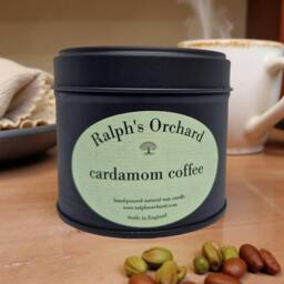 Rackhams Matte Black Classic Candle - Wild Fig & Oakmoss - thumbnail 5