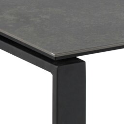 Rackhams Katrine Ceramic Coffee Table Set in Black - 1 - Black - Black - thumbnail 6