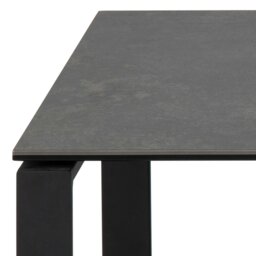 Rackhams Katrine Ceramic Coffee Table Set in Black - 1 - Black - Black - thumbnail 5