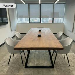 Rackhams Chunky Conference Table - 240x120cm - 240 - 120 - thumbnail 6