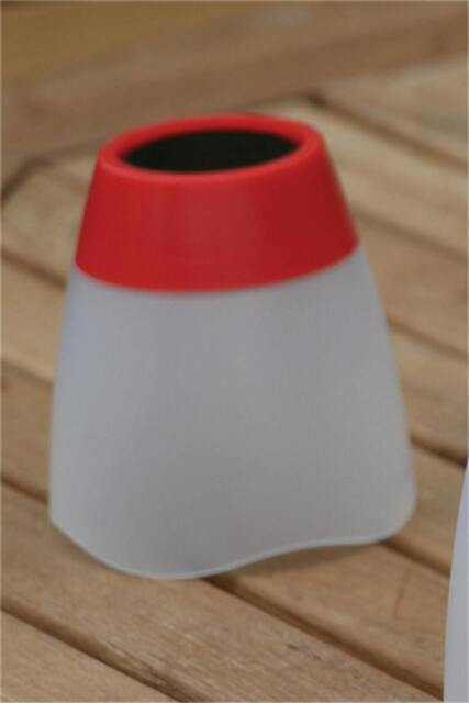 Rackhams Solar Tumbler Table Lights Pink