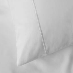 Rackhams White 600 Thread Count Egyptian Cotton Specialist Size - Small Oxford - Pillowcase - thumbnail 3