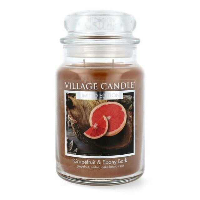 Rackhams Large Grapefruit & Ebony Bark Candle 26fl oz