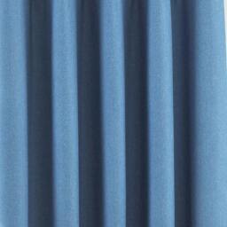 Rackhams Eclipse Blackout Eyelet Curtains - Denim - 90 x 90in (229 x 229cm) - Denim - 100% Polyester - thumbnail 2
