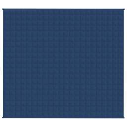 Rackhams Weighted Blanket Blue 200x230 cm 13 kg Fabric - thumbnail 3
