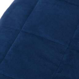 Rackhams Weighted Blanket Blue 200x230 cm 13 kg Fabric - thumbnail 4