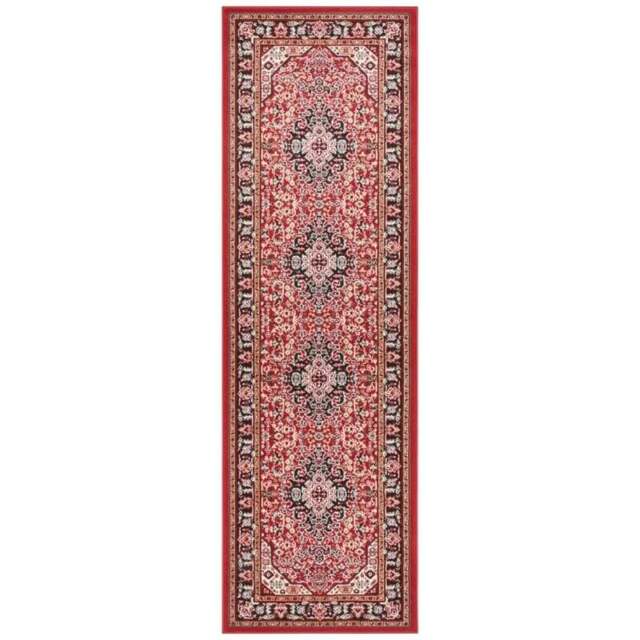Rackhams Design Oriental Skazar Isfahan Vintage Rug - 80X250 cm - image 1