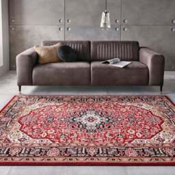 Rackhams Design Oriental Skazar Isfahan Vintage Rug - 80X250 cm - thumbnail 5