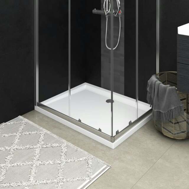 Rackhams Rectangular ABS Shower Base Tray 70x90 cm