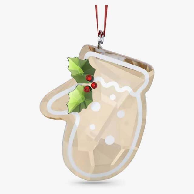 Rackhams Holiday Cheers Gingerbread Glove Ornament 5656276 - image 1