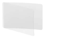 Rackhams SEAL-IT Self-Laminating Pouches Self Seal Pockets - 100 Sheets - 54x90mm
