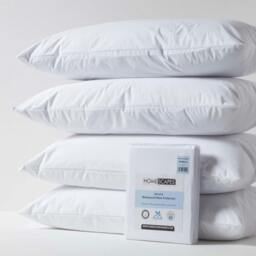 Rackhams Waterproof Pillow Protectors Pack of 4 - 40 x 80 cm - thumbnail 1