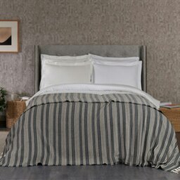 Rackhams Orantes Cotton Blanket, Hand-Loomed - thumbnail 2