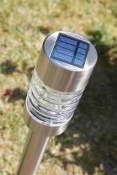 Rackhams LED Solar Torino Post Light - Pack of 2 - thumbnail 5