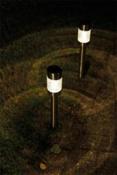 Rackhams LED Solar Torino Post Light - Pack of 2 - thumbnail 4