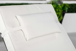 Rackhams Rattan Sun Lounger - 1 - Grey - thumbnail 6