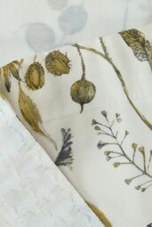 "Rackhams Grove Pencil Pleat Curtains Curtain Pair - Multi - 66 x 90""" - thumbnail 4