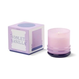 Rackhams Paddywax Stack Range Glass Candle - one size - Pink - Saffron Rose - thumbnail 2