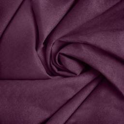 Rackhams Velvet Chenille Ring Top Curtains - Teal - 142cm width x 183cm drop - thumbnail 3