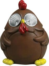 Rackhams Solar Brown Hen Light Led Eyes