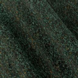 Rackhams New Galaxy Chenille Eyelet Curtains - Emerald - 229cm x 137cm - Emerald - 100% Polyester - thumbnail 2