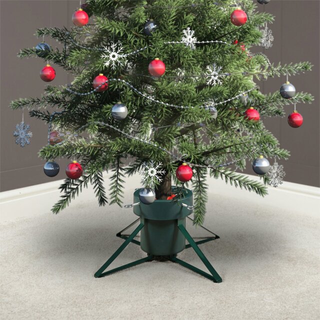 Rackhams Christmas Tree Stand, Medium (2.4M Trees) - image 1