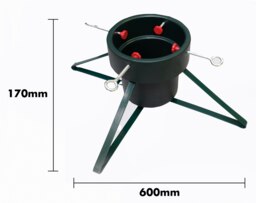 Rackhams Christmas Tree Stand, Medium (2.4M Trees) - thumbnail 2