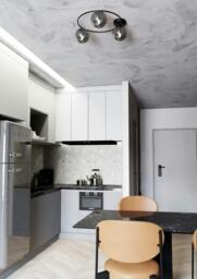 Rackhams SOPRA Ceiling lamp  3 x E14 Black with Graphite Shade - thumbnail 6