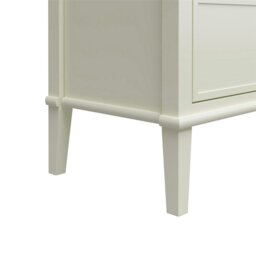 Rackhams Franklin 6 Drawer Dresser Soft White - White - thumbnail 4