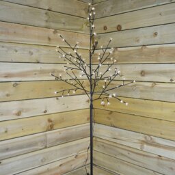 Rackhams Premier 1.5m Battery Cherry Blossom Tree - 96 Cool White LED Lights & Timer - thumbnail 4
