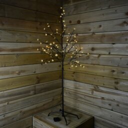 Rackhams Premier 1.5m Battery Cherry Blossom Tree - 96 Cool White LED Lights & Timer - thumbnail 6
