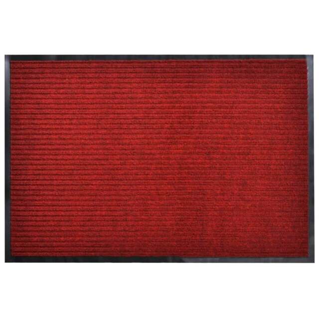 Rackhams Red PVC Door Mat 120 x 180 cm