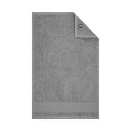 Rackhams Island 30 Cotton Guest Towel - Stone Grey - One Size - Stone Grey - 100% Cotton - thumbnail 3