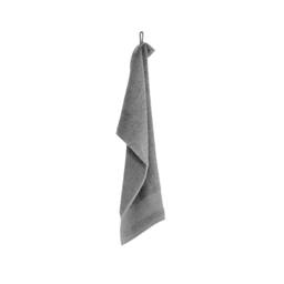 Rackhams Island 30 Cotton Guest Towel - Stone Grey - One Size - Stone Grey - 100% Cotton - thumbnail 4