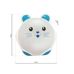 Rackhams Sweet LED Childrens Wall Or Ceiling Lamp Safe Comforting - thumbnail 6