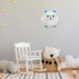 Rackhams Sweet LED Childrens Wall Or Ceiling Lamp Safe Comforting - thumbnail 2