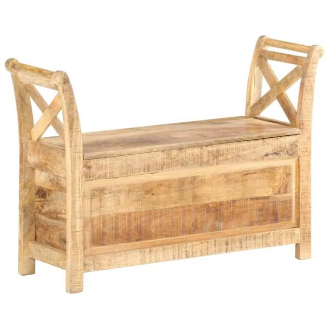 Rackhams Hall Bench 103x33x72 cm Solid Mango Wood