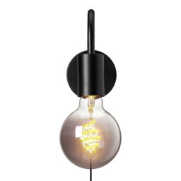 Rackhams Paco - Wall light - Black - Black - Metal - 1 - thumbnail 3