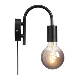 Rackhams Paco - Wall light - Black - Black - Metal - 1 - thumbnail 2